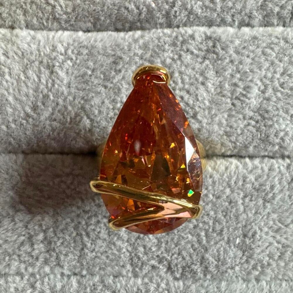 Unbranded Women's Orange and Red Jewellery